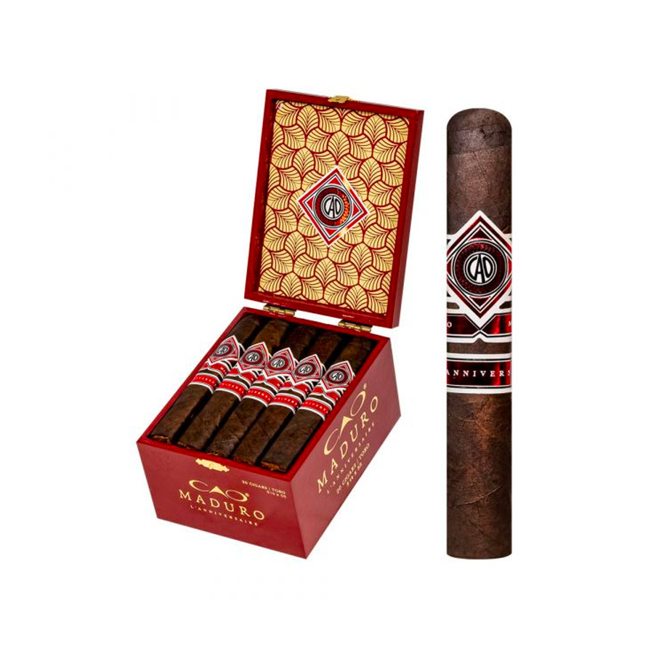 CAO Maduro Robusto Cigars