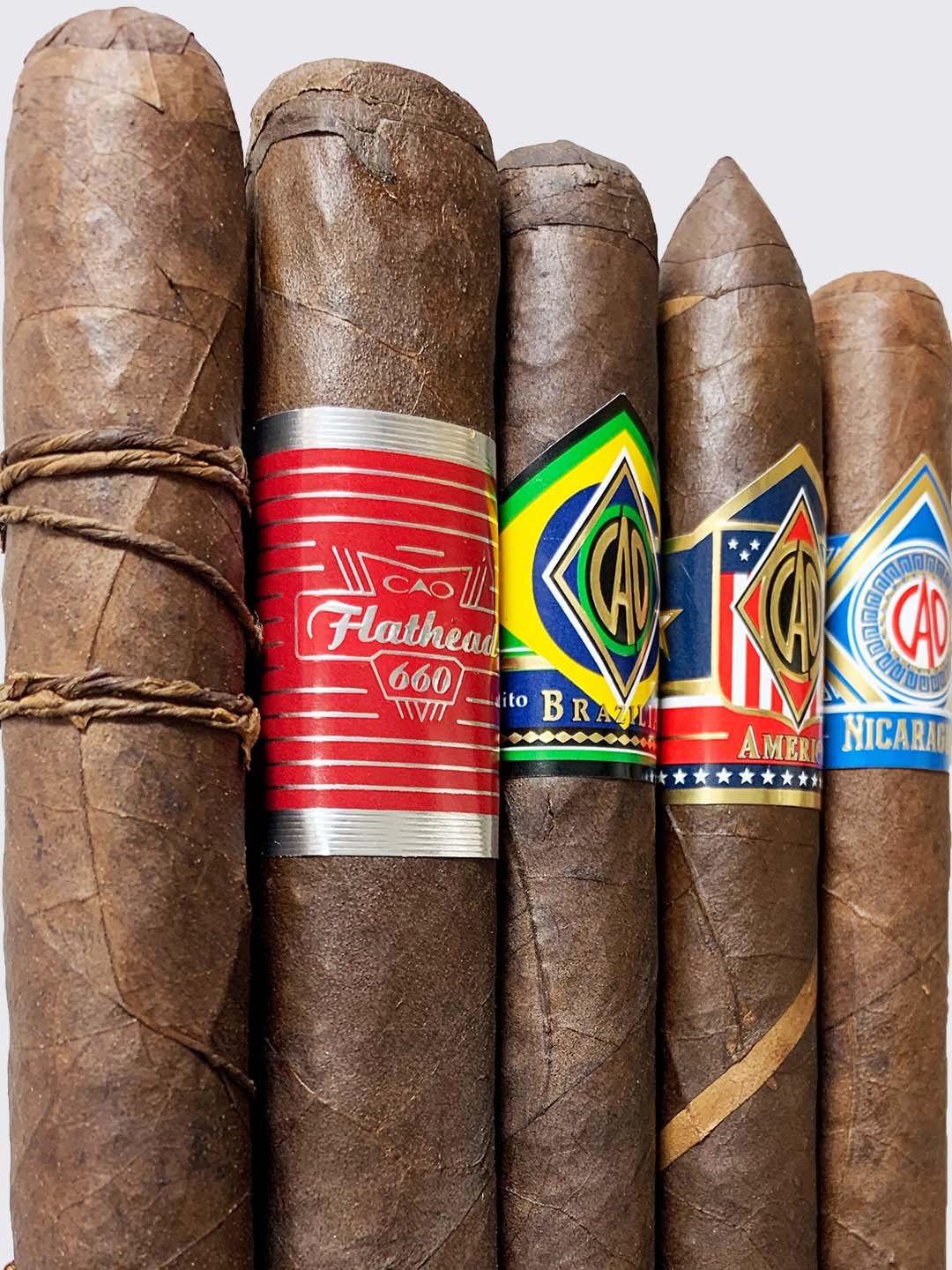 CAO 5-pack Variety Sampler with Orellana - Cigars Daily