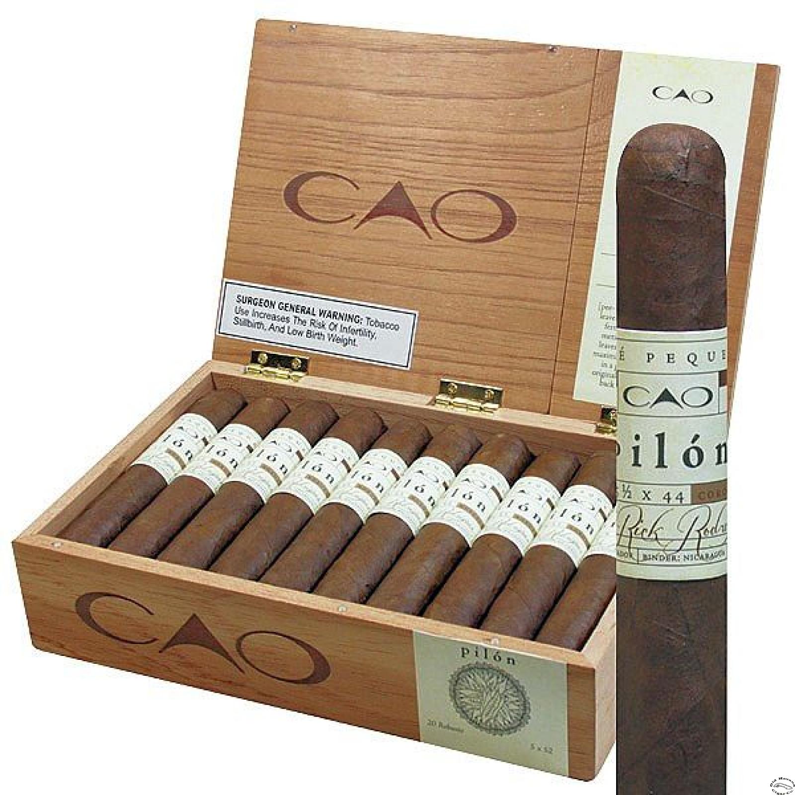 CAO Pilon Robusto Cigars | Old Havana Cigar- Cigars Pipes and Cigar ...
