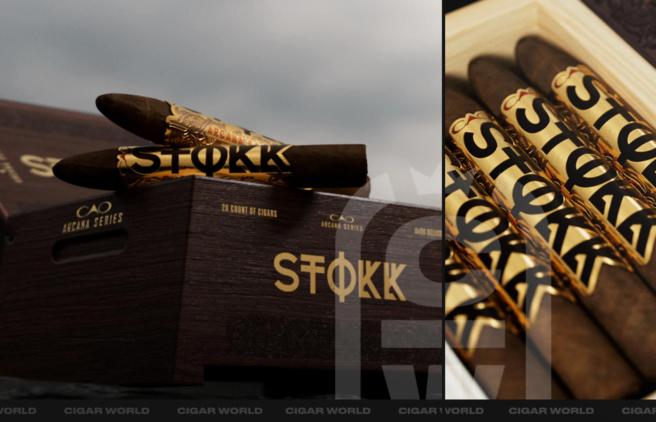 CAO Introduces Stokk, a Limited-Edition Cigar That Blends Two Worlds ...