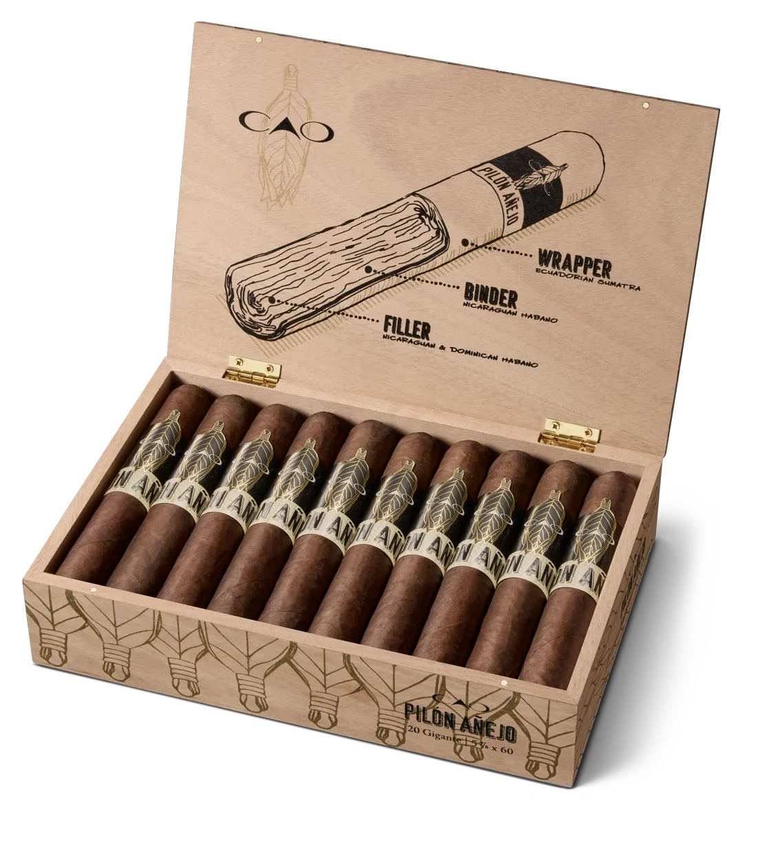 Pilón Añejo | CAO Cigars