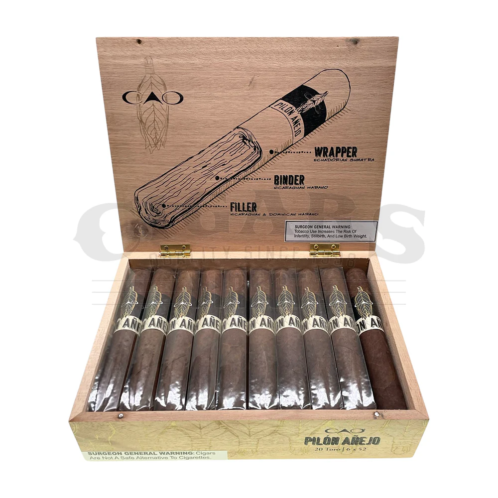 Buy CAO Pilon Anejo Toro Cigars Online