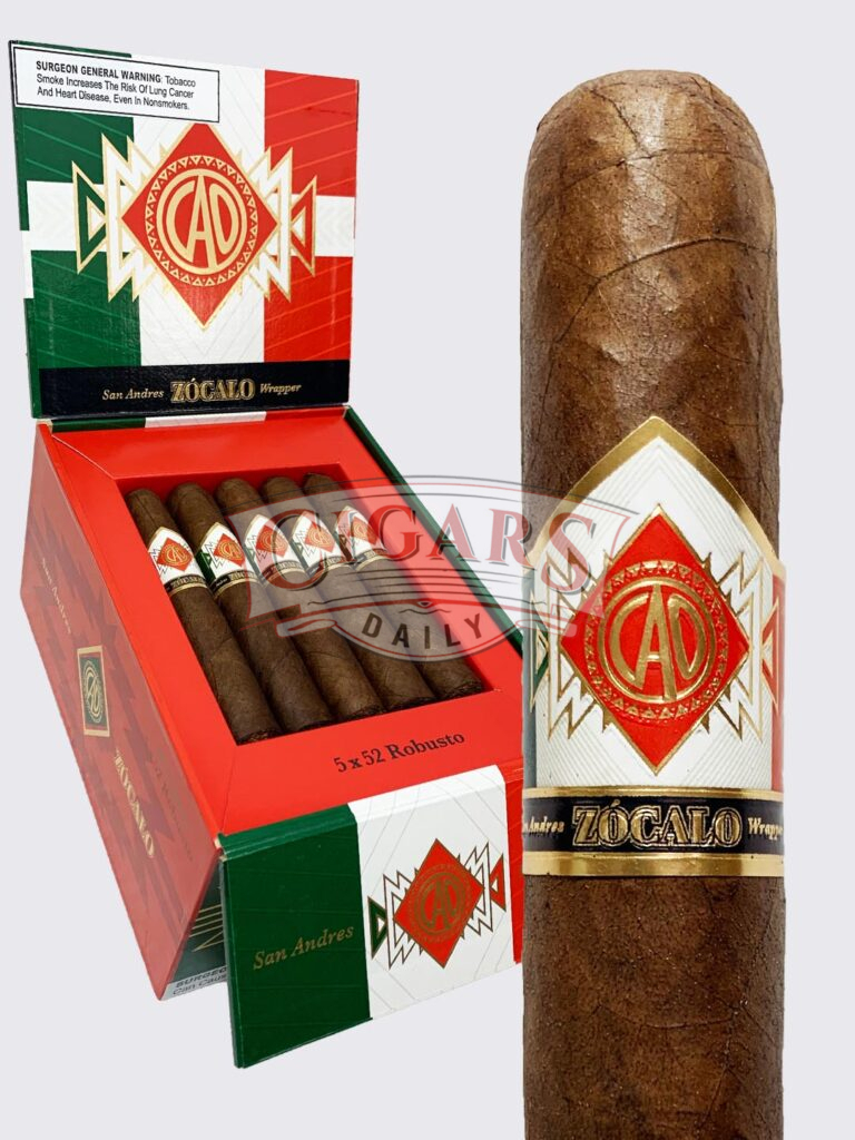 CAO Zocalo Robusto - Cigars Daily