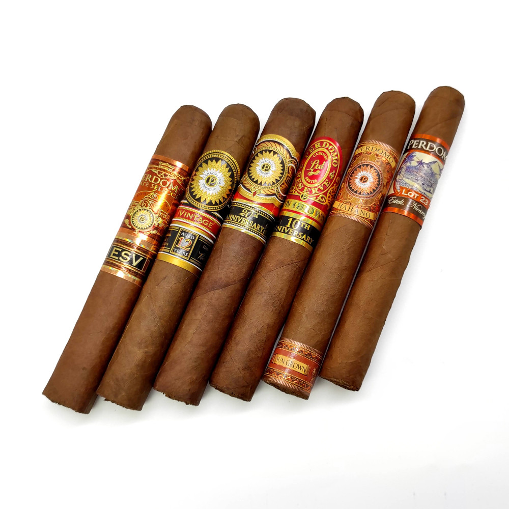 佩尔多莫 康涅狄格州 日晒 鉴赏家系列 雪茄｜Perdomo Connoisseur Sun Grown Collection Sampler ...