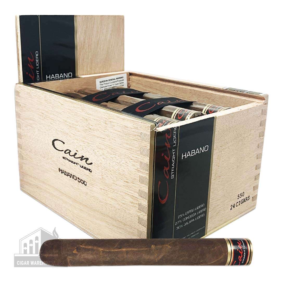 Cain Habano by Oliva 550 Robusto - Box - Cigar Warehouse Las Vegas