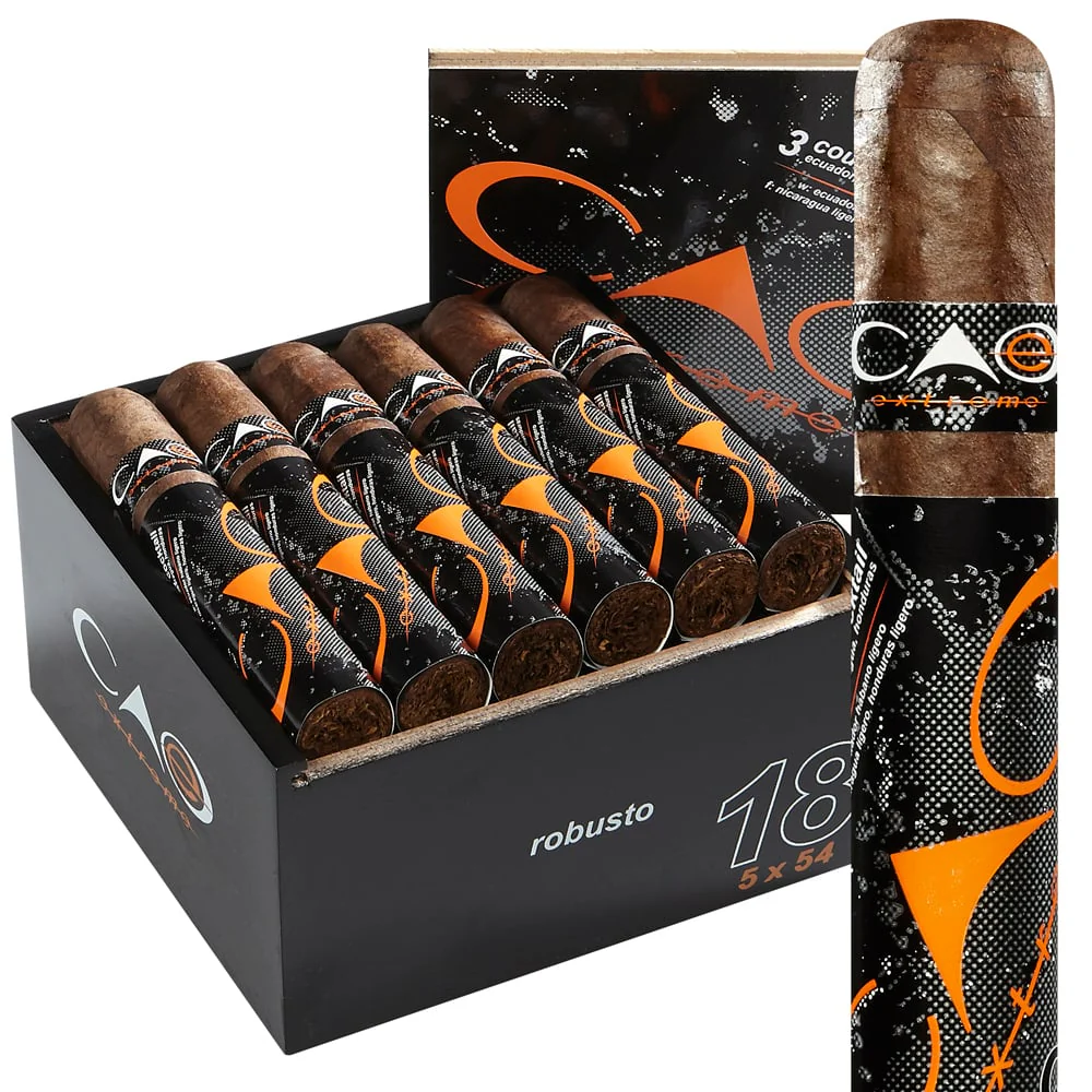 CAO Extreme Robusto - Pyramid Cigars