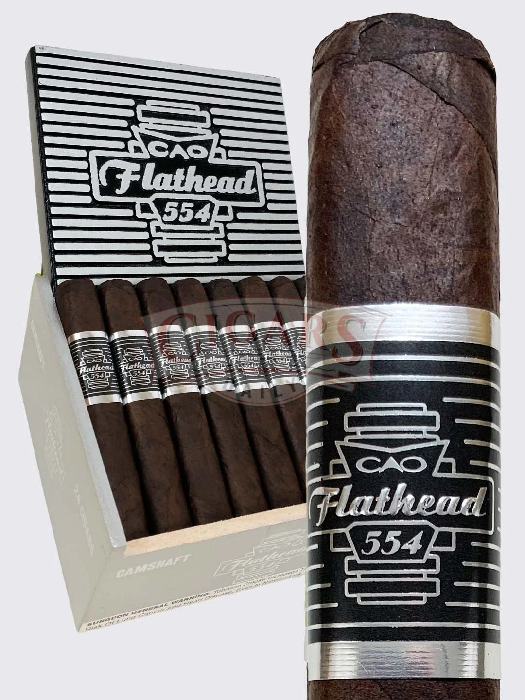 CAO Flathead V554 Camshaft (5×54) - Cigars Daily