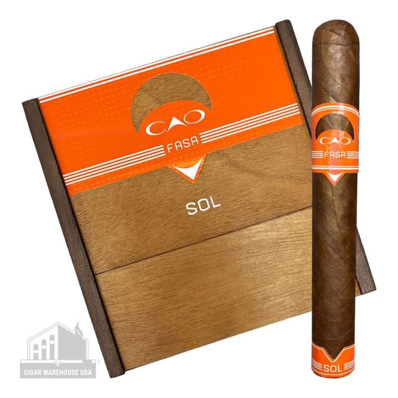 CAO FASA Sol Toro - Box - Cigar Warehouse Las Vegas