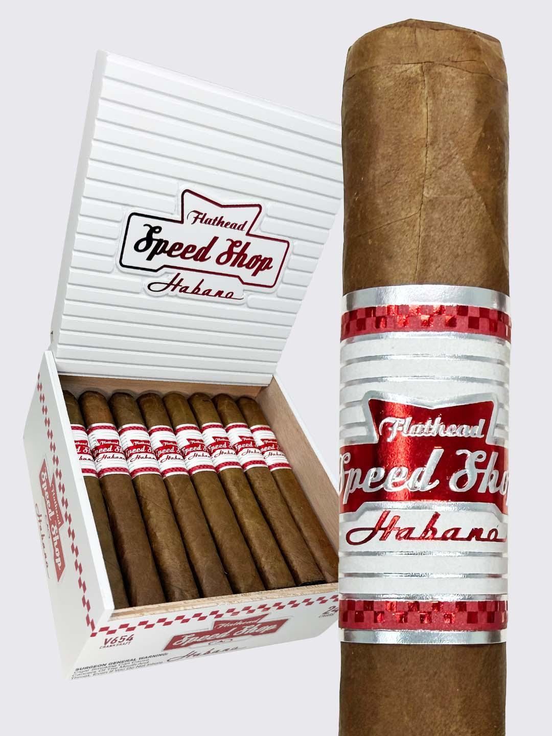 CAO 平头 速度商店 CAO Flathead Speed Shop