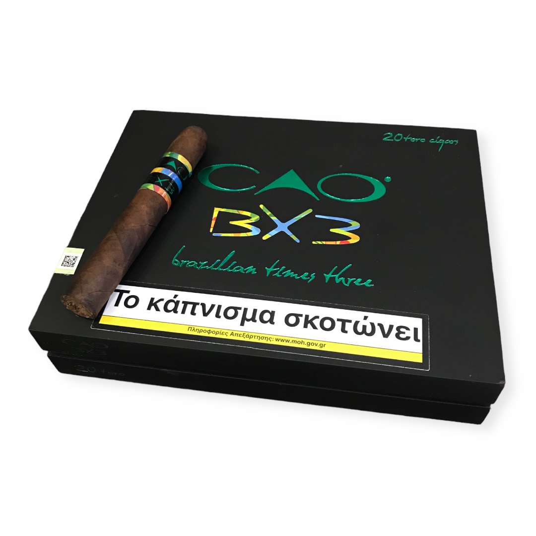 CAO cigars: CAO BX3 Toro 1s