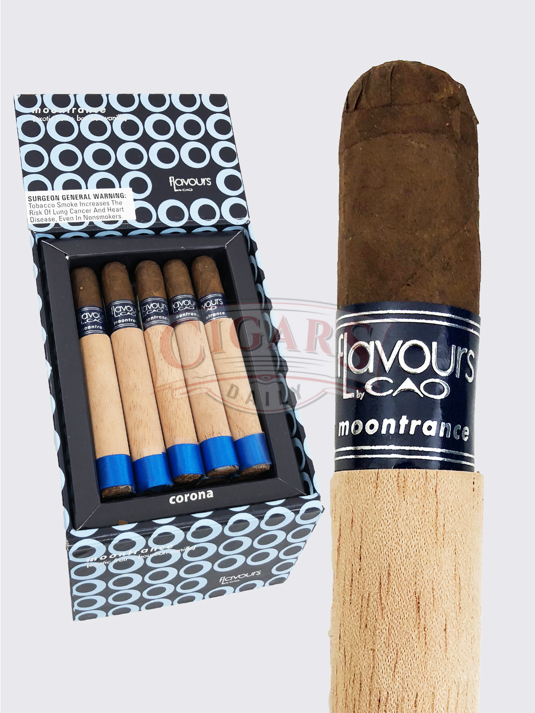 CAO Flavors Moontrance (5.25×42) F - Cigars Daily