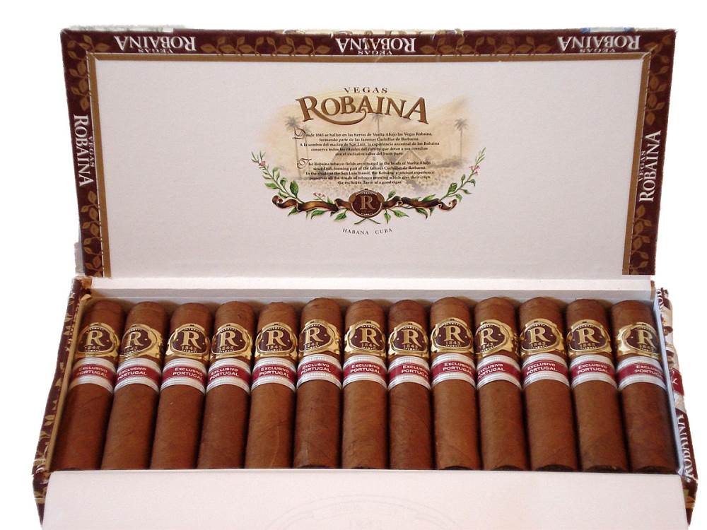 Vegas Robaina Petit Robusto 维加斯罗瓦伊纳 小罗伯图（2010年法国地区版）