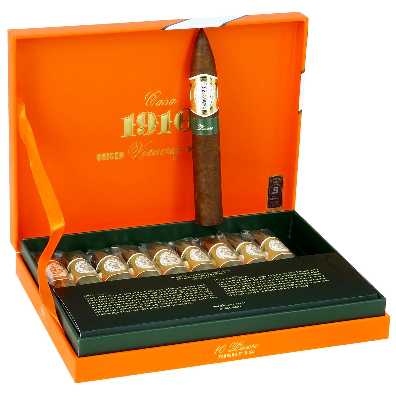 1910 之家 骑兵版 卢塞罗 鱼雷 Casa 1910 Cavalry Edition Lucero Torpedo