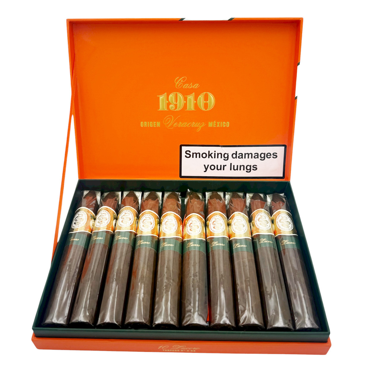 Casa 1910 - Cavalry Edition Lucero - Torpedo - Single Cigar - GQ Tobaccos