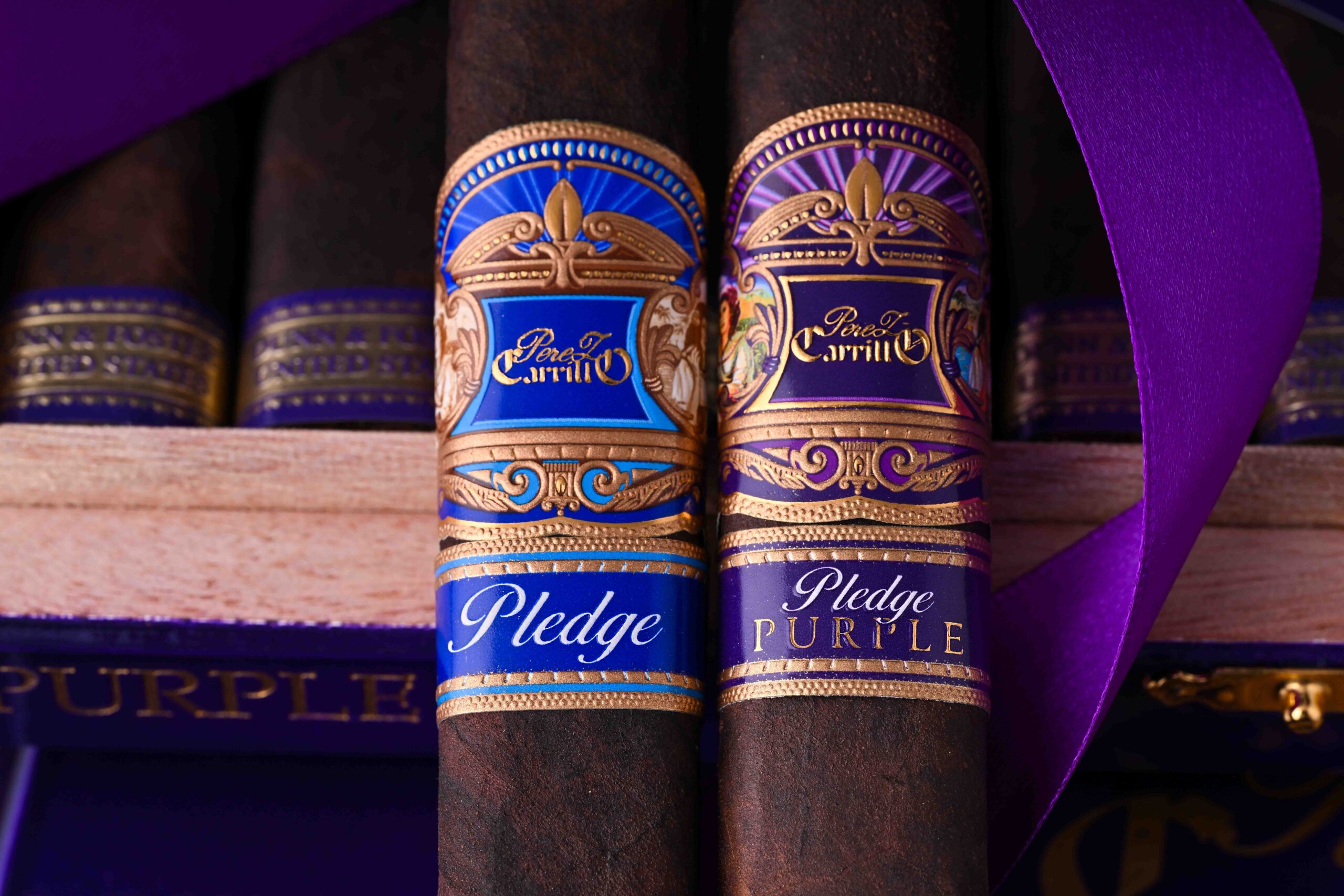 Product Page - Pledge Purple - Casa Carrillo Cigars