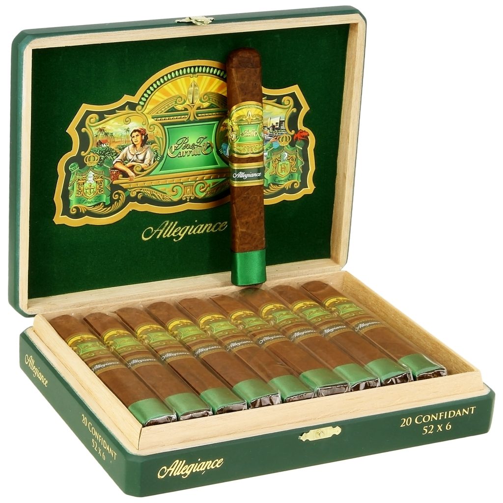 EP Carrillo Allegiance Confidant Cigars