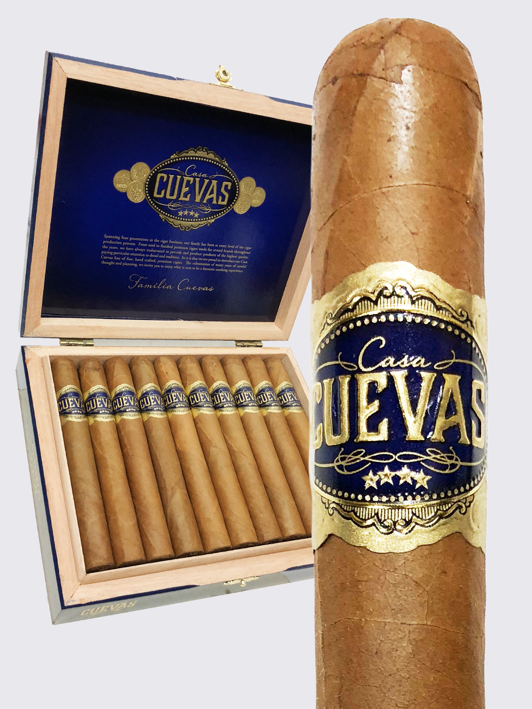 Casa Cuevas 奎瓦斯之家 康涅狄格 公牛 雪茄资料