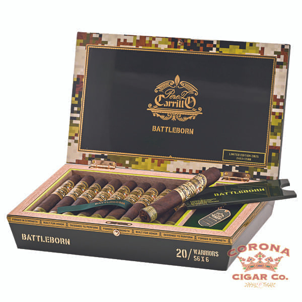 EP Carrillo Battleborn Warriors
