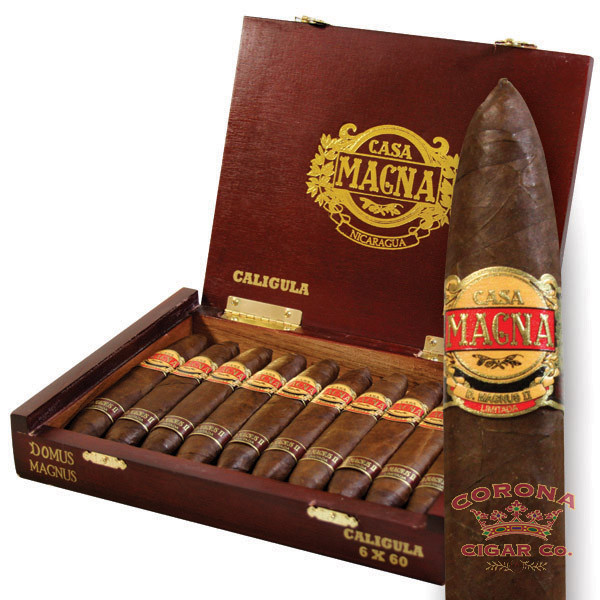 Casa Magna Domus Magnus 大屋 大帝 卡利古拉 完美型 雪茄资料
