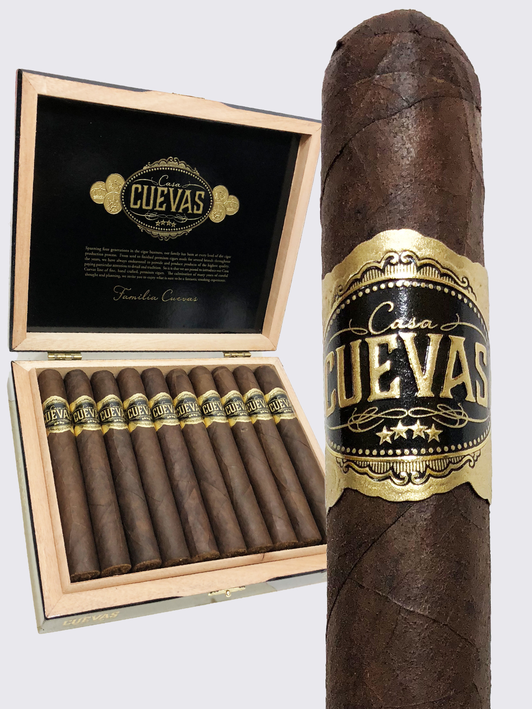 Casa Cuevas 奎瓦斯之家 马杜罗 公牛 雪茄资料