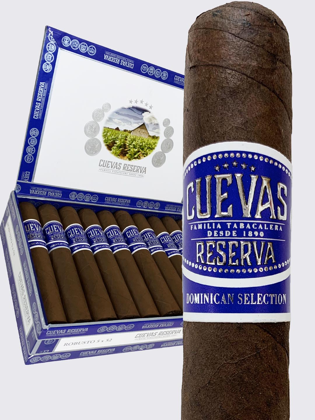 Casa Cuevas 奎瓦斯之家 珍藏 自然 罗伯图 雪茄资料
