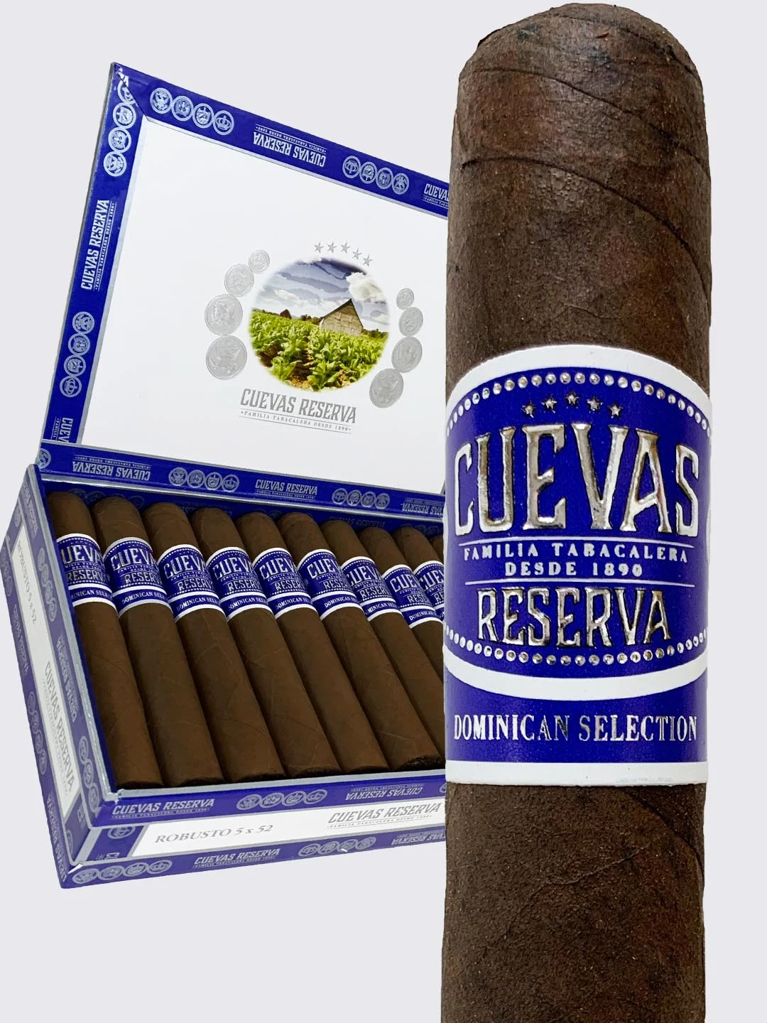 Casa Cuevas 奎瓦斯之家 珍藏 马杜罗 罗伯图 雪茄资料