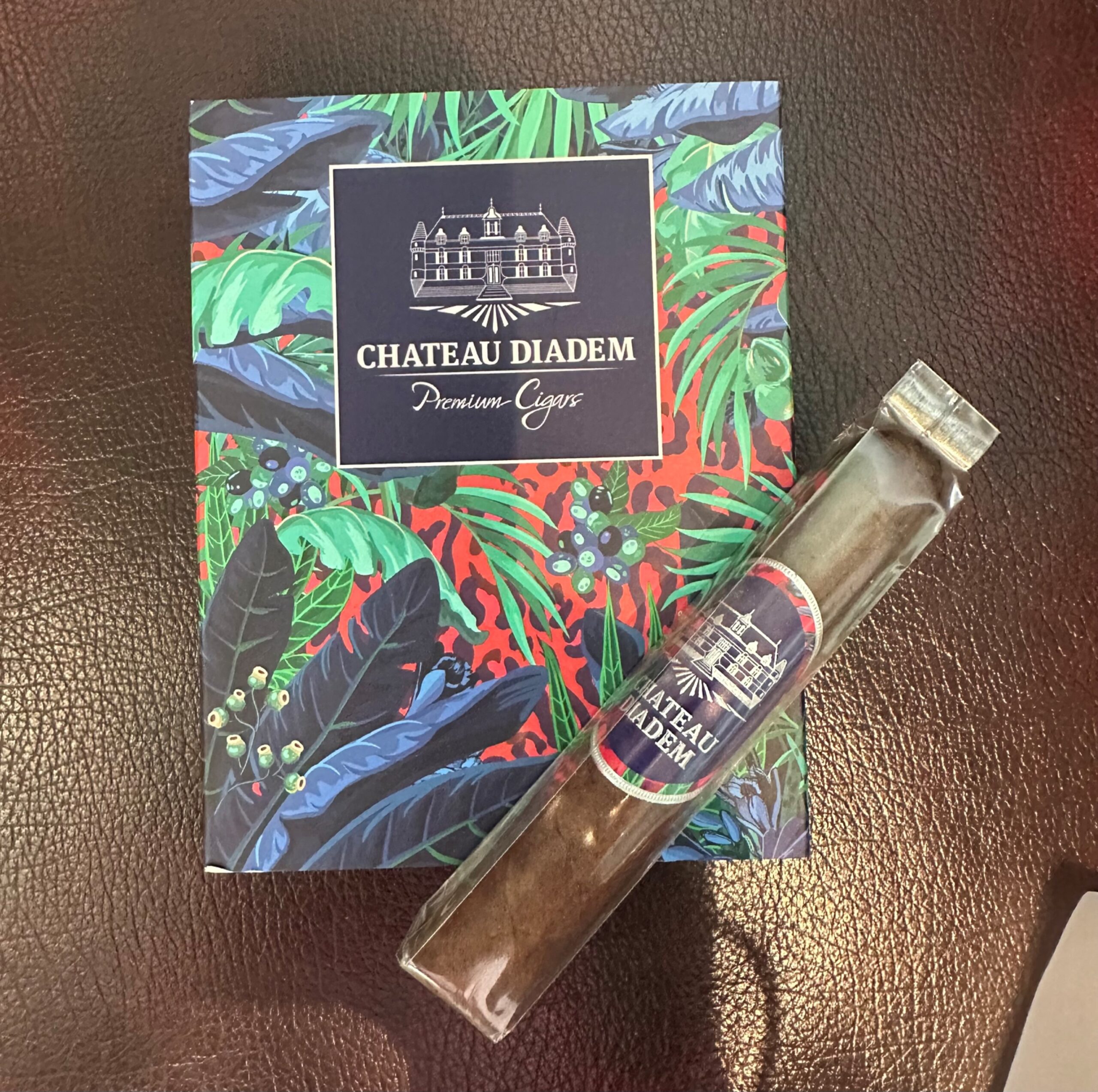 Chateau Diadem Conviction Half Corona- Single Cigar | James Barber ...