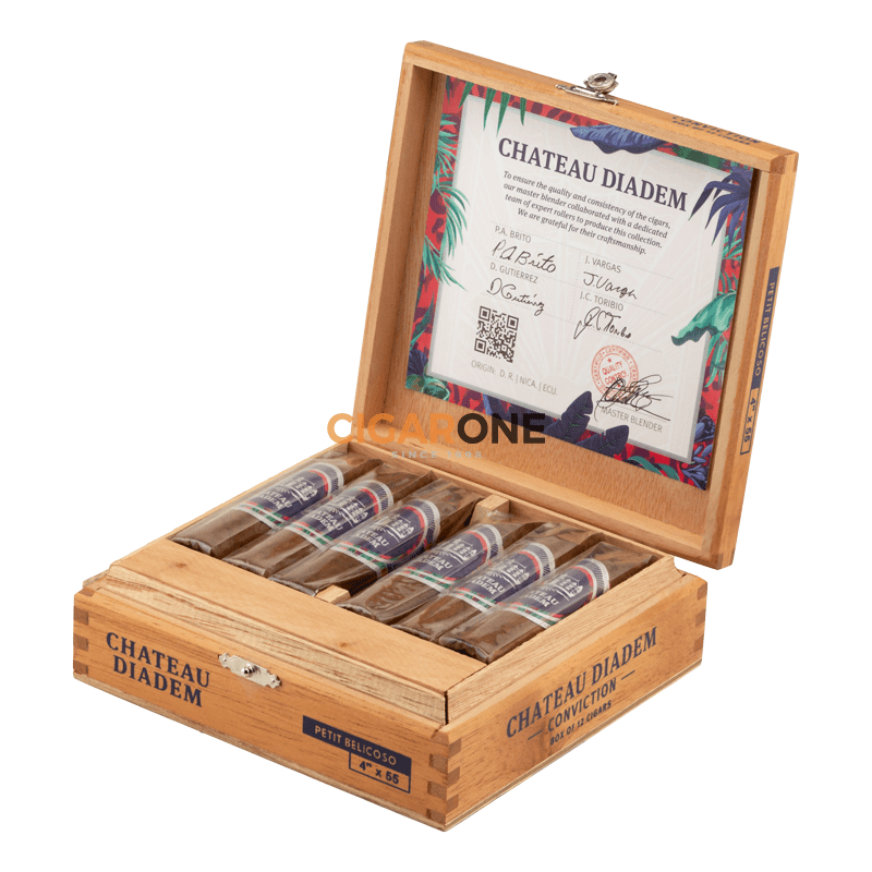 Chateau Diadem 帝王酒庄 信念 小比利高 雪茄资料