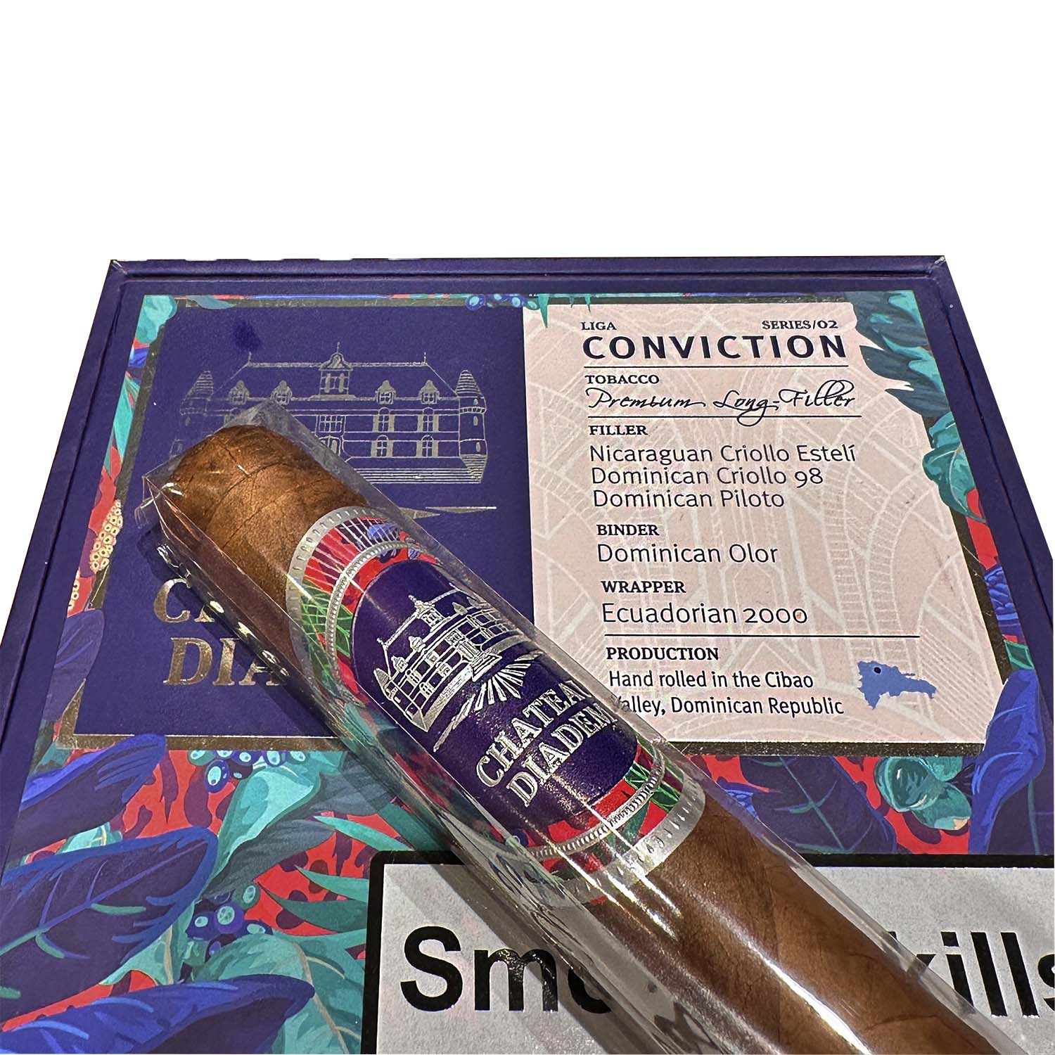 帝王酒庄 信念 罗布图 Chateau Diadem Conviction Robusto