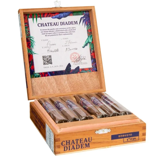 Chateau Diadem Conviction Robusto Cigar - Box of 12 | Havana House