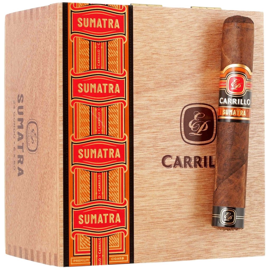 EP Carrillo Sumatra Gordo Cigars - Premium Selection