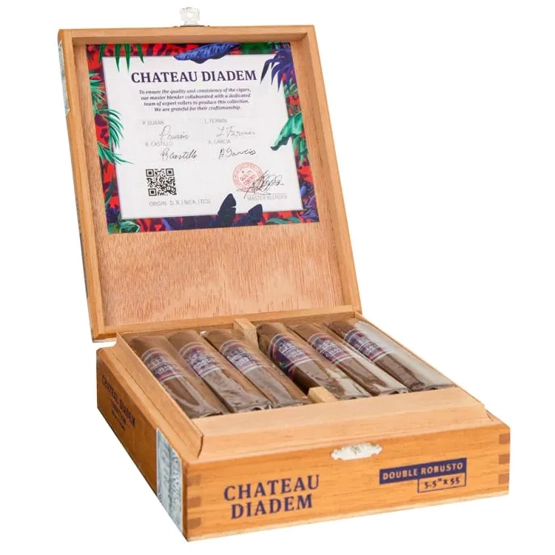 Chateau Diadem Conviction Double Robusto Cigar - Box of 12 | Havana House