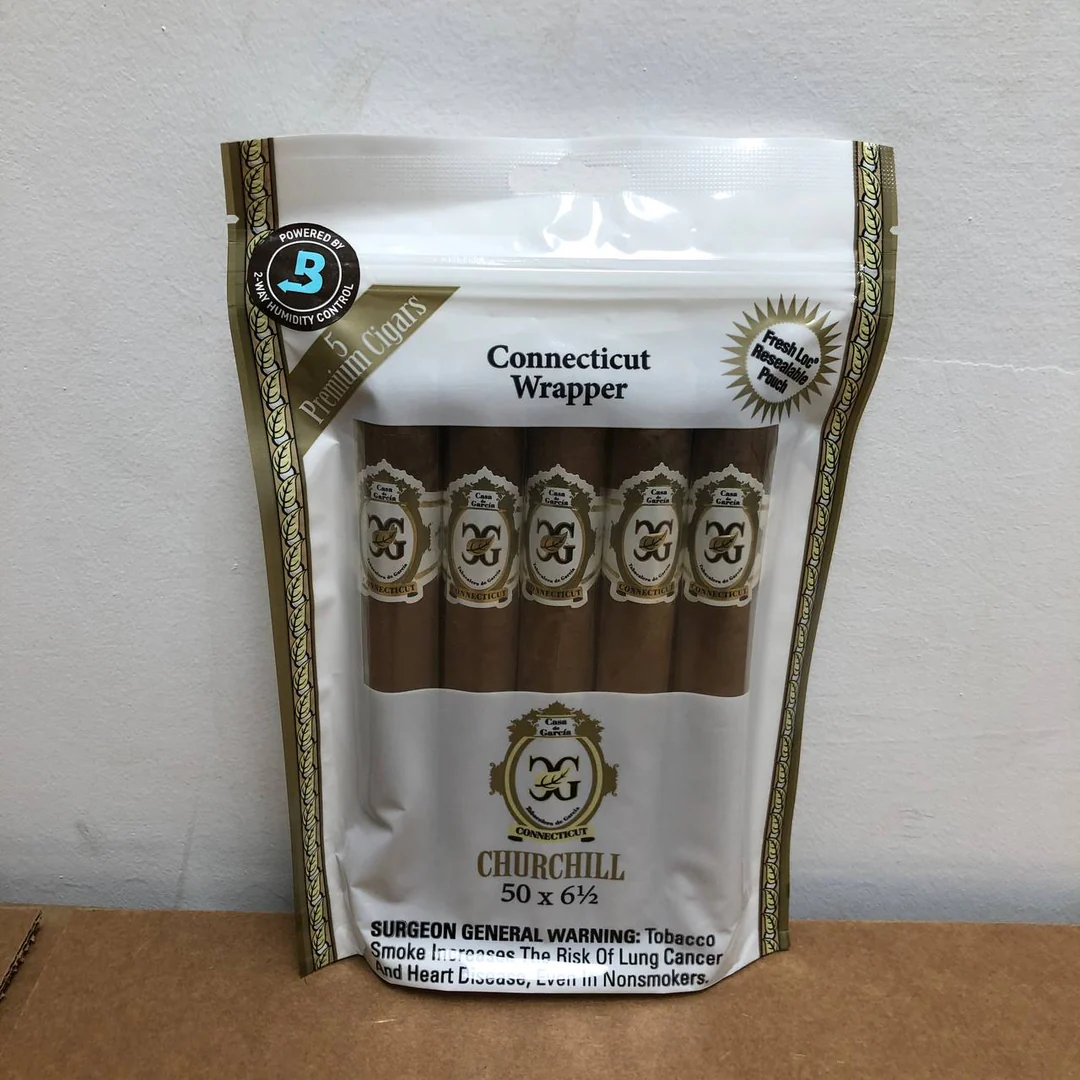 Casa de Garcia 加西亚之家 康涅狄格 丘吉尔 雪茄资料