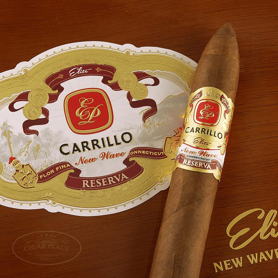 Lowest Price For E.P. Carrillo New Wave Reserva Belicoso D'Oro Cigars ...