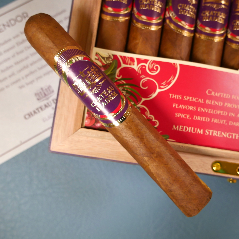 帝王酒庄 辉煌 特级罗布图 Chateau Diadem Splendor Robusto Extra