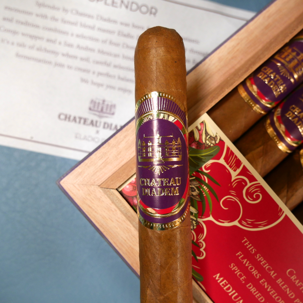 Chateau Diadem Splendor Robusto Extra Cigar - Box of 20