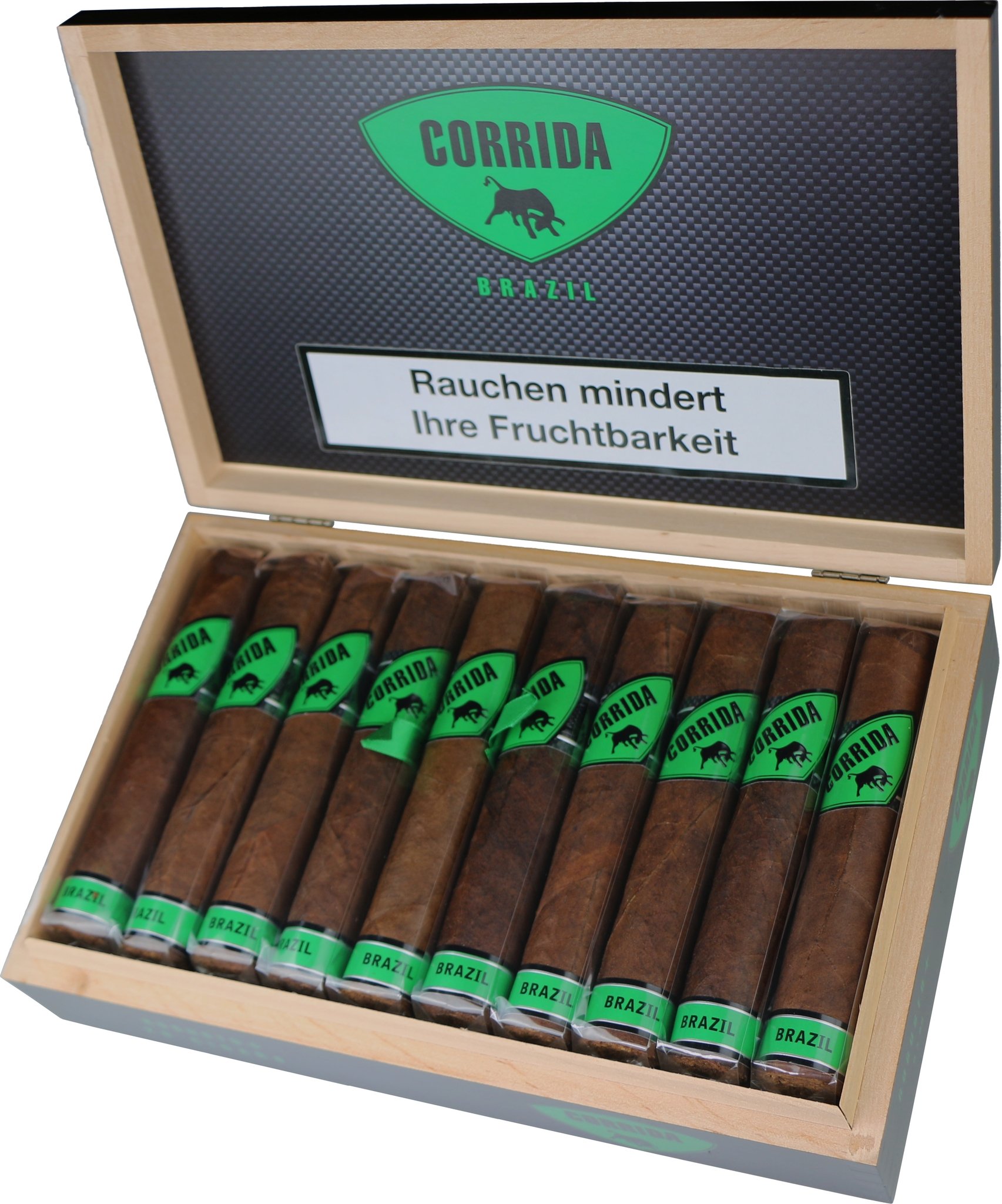Corrida Brazil Robusto+ | Cigarworld.de