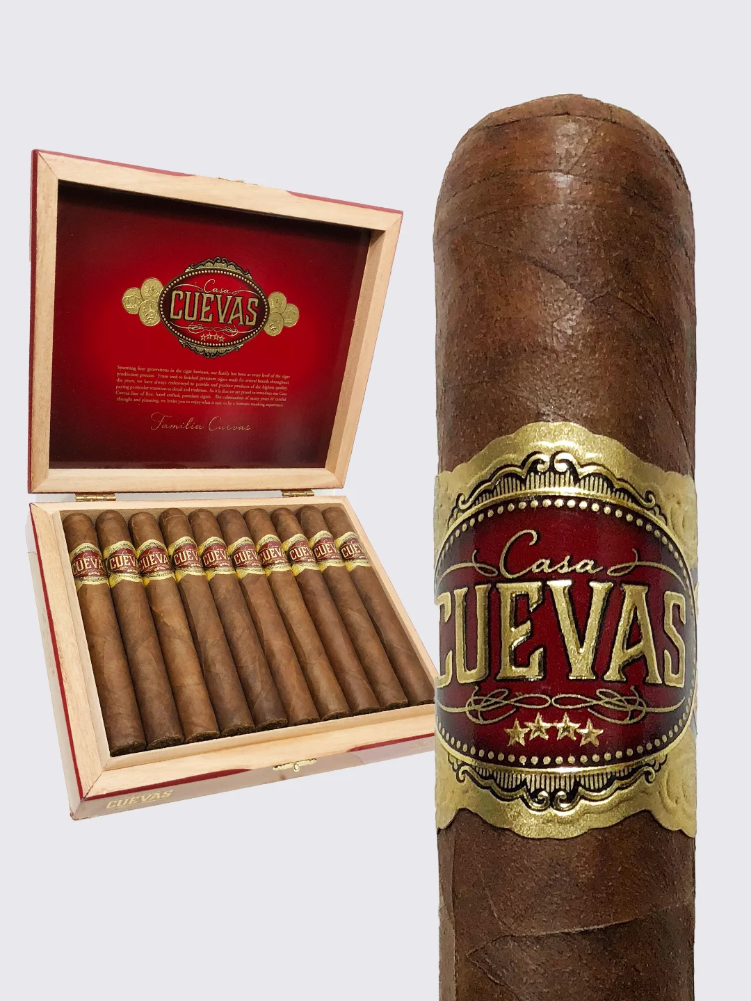 奎瓦斯之家 哈瓦那 罗伯图 Casa Cuevas Habano Robusto