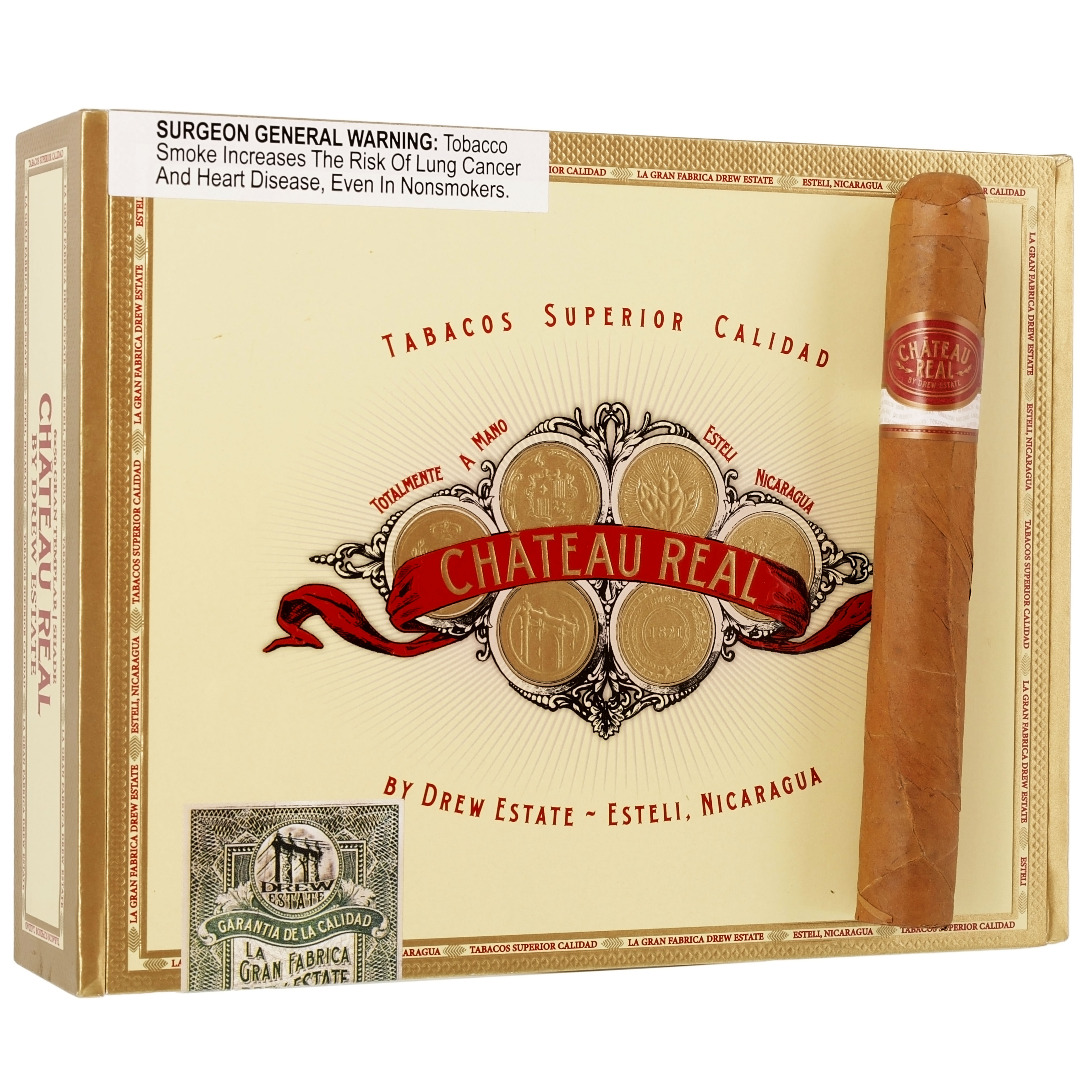 皇家酒庄 康涅狄格 圣殿骑士公牛 Chateau Real Connecticut Gran Templar Toro