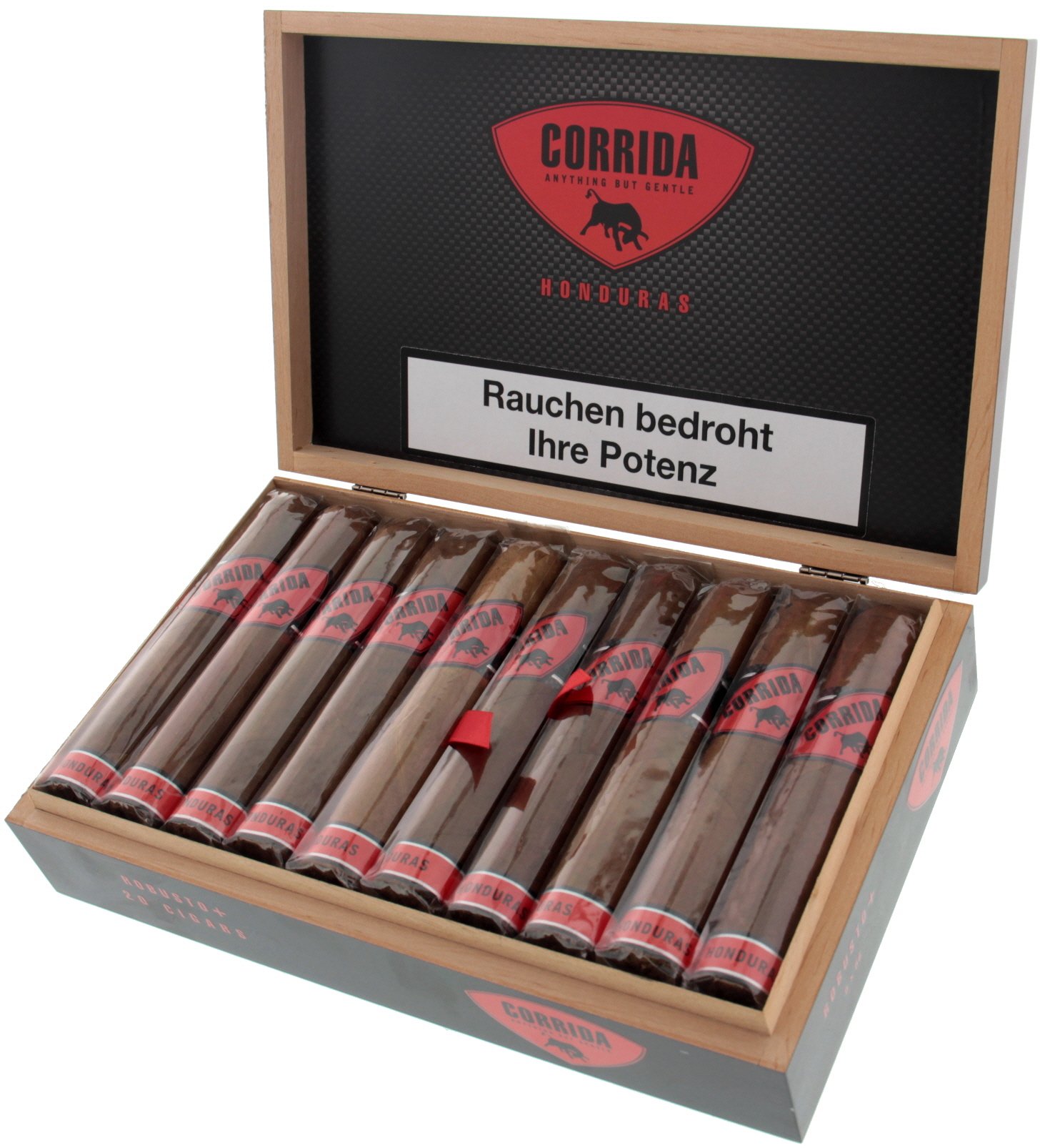 斗牛士 洪都拉斯 罗布图 + Corrida Honduras Robusto+