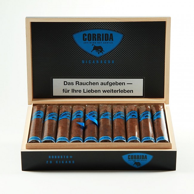 Corrida 斗牛士 尼加拉瓜 罗布图 雪茄资料