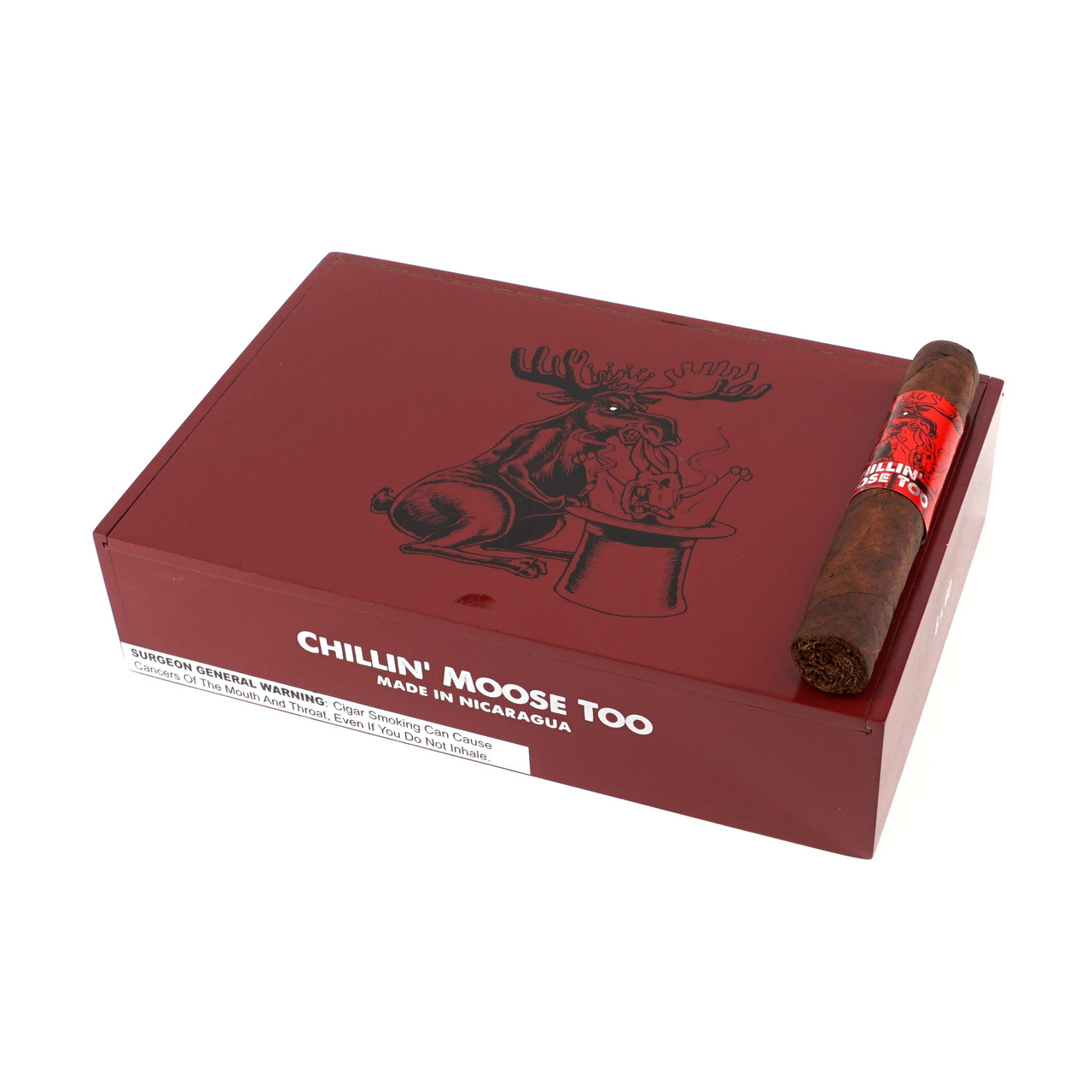 Chillin' Moose Too 奇林驼鹿 进阶 巨人 雪茄资料