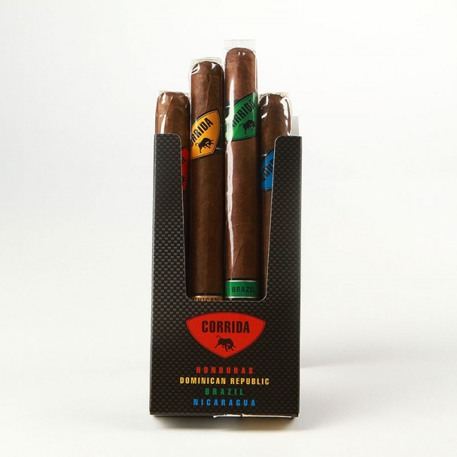 Corrida Toro+ Sampler im Cigarmaxx Shop kaufen.