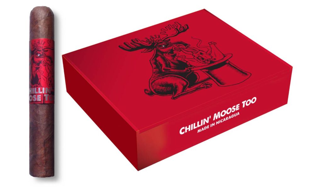 Chillin' Moose 奇林驼鹿 进阶 公牛 雪茄资料