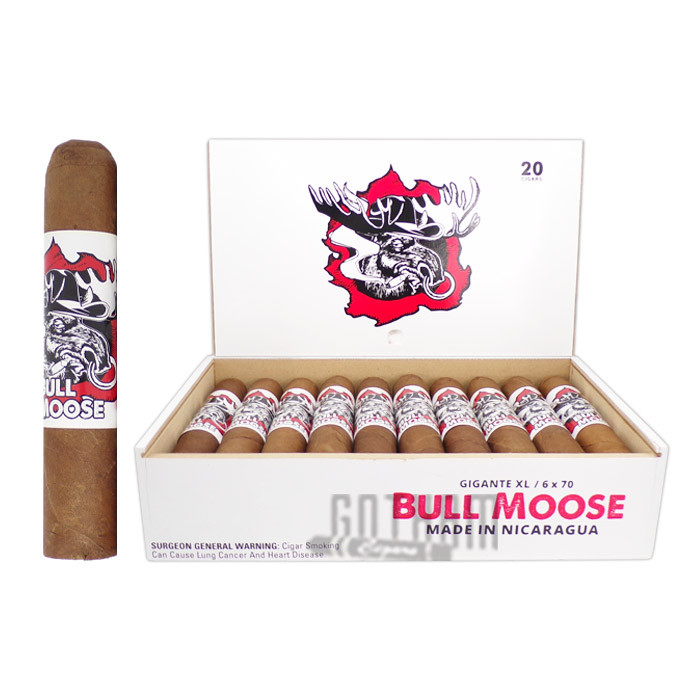 Chillin' Moose 奇林驼鹿 公牛驼鹿马杜罗 特大巨人 雪茄资料