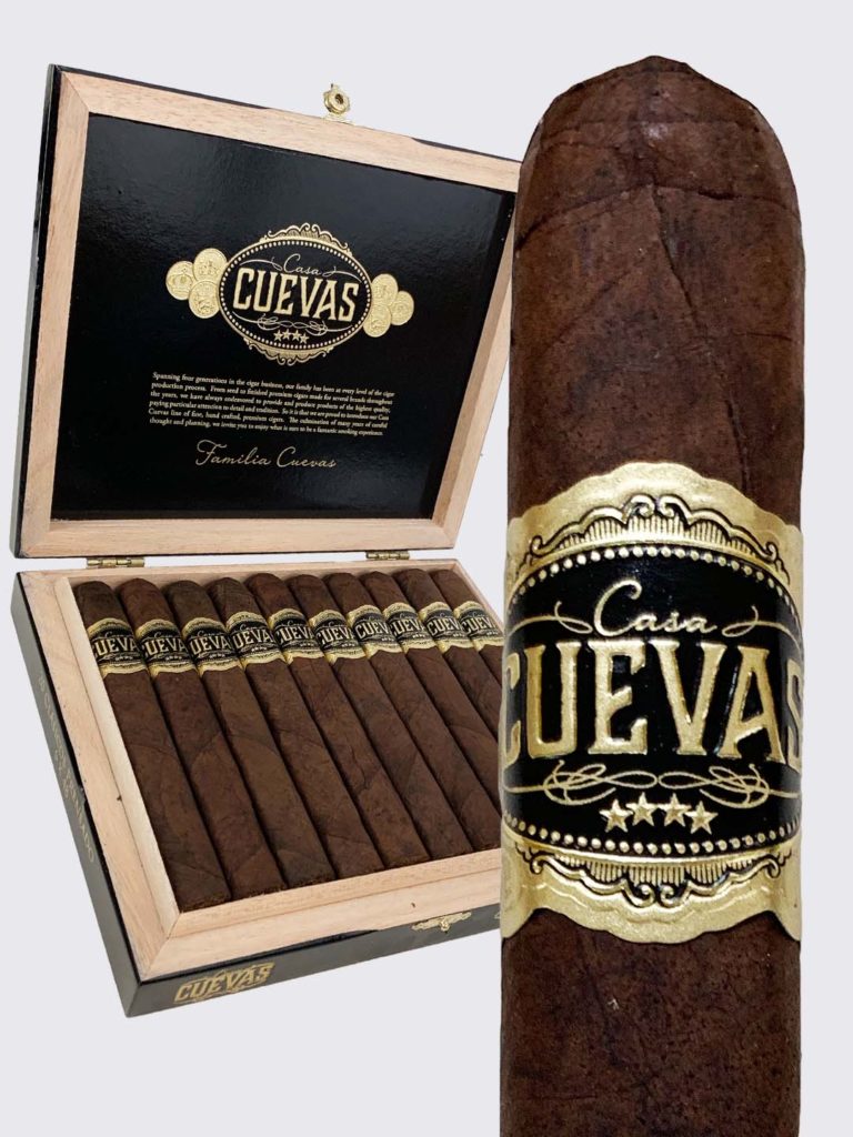 奎瓦斯之家 马杜罗 方压 Casa Cuevas Maduro Prensado