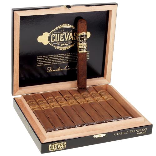 Casa Cuevas Maduro Prensado 6" * 48