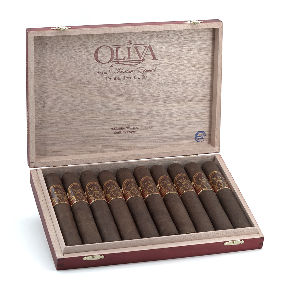奥利瓦 V系列马杜罗 双托罗雪茄｜Oliva Serie V Maduro Double Toro｜浓郁尼加拉瓜风味体验