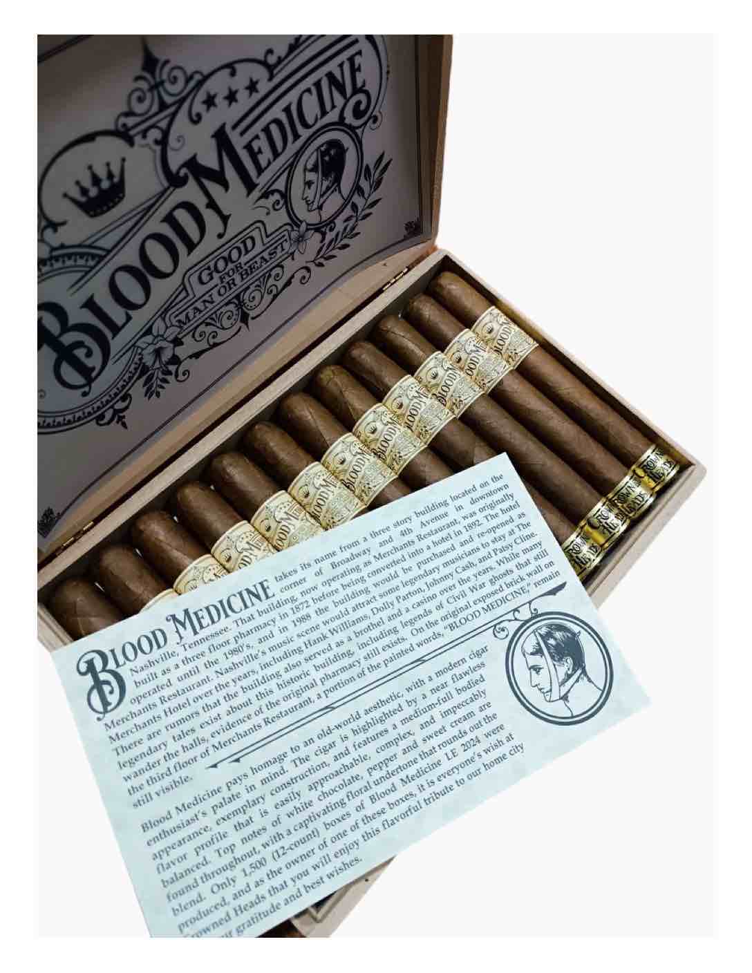 Crowned Heads to Release Blood Medicine Limited Edition 2024 | Cigar ...