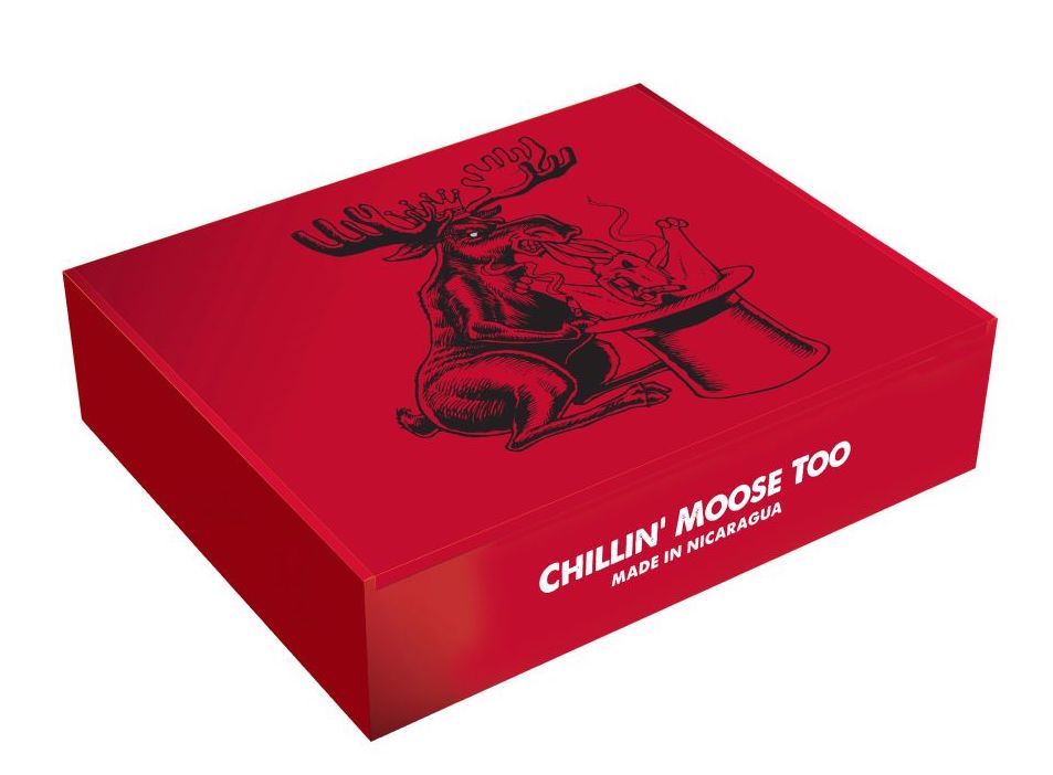 Chillin' Moose Too Toro - Cigar Coop